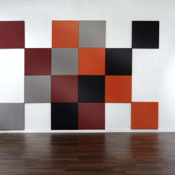 Высококачественные акустические звукопоглощающие панели Звукоизоляционная панель для музыкальной