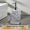 Silver-gray/silver pump head