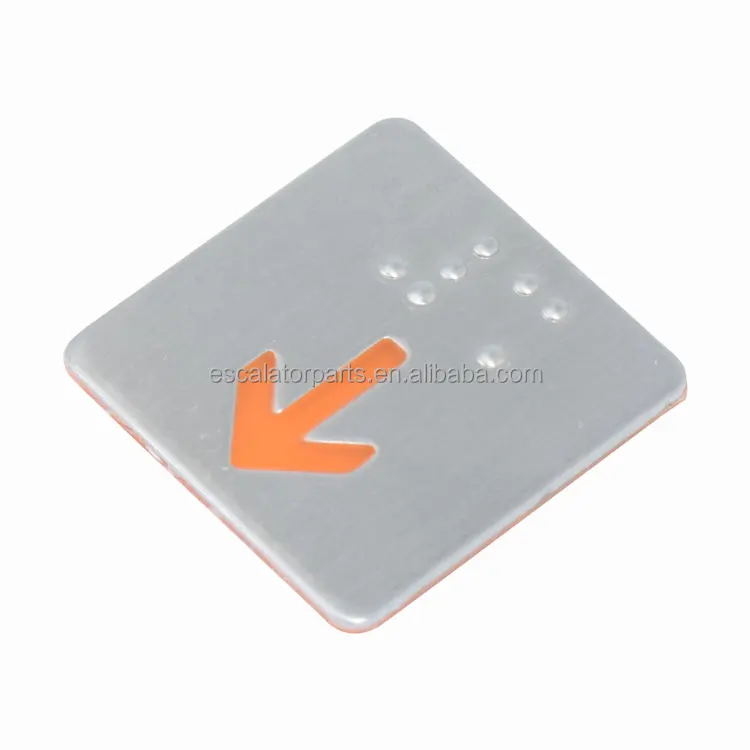Fevas Elevator Square Button for Elevator Spare Parts,Lift Square Button MA114 up Arrow Fevas Elevator Square Button for Elevator Spare Parts,Lift Square Button MA114 up Arrow