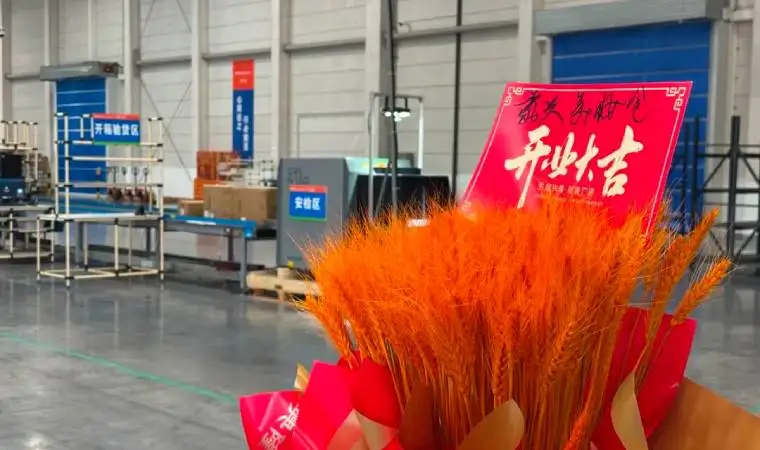 阿里国际站物流联合菜鸟升级中心仓！省成本+快发货+旺季发货不打烊！