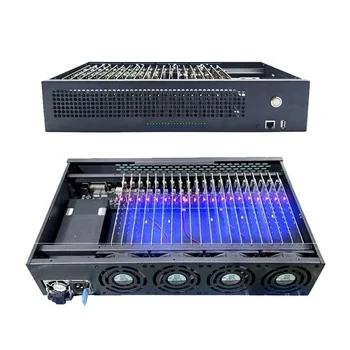 スマホファーム Silent 20pcs Telephone Farm Hardware Motherboard Bot Farming Box