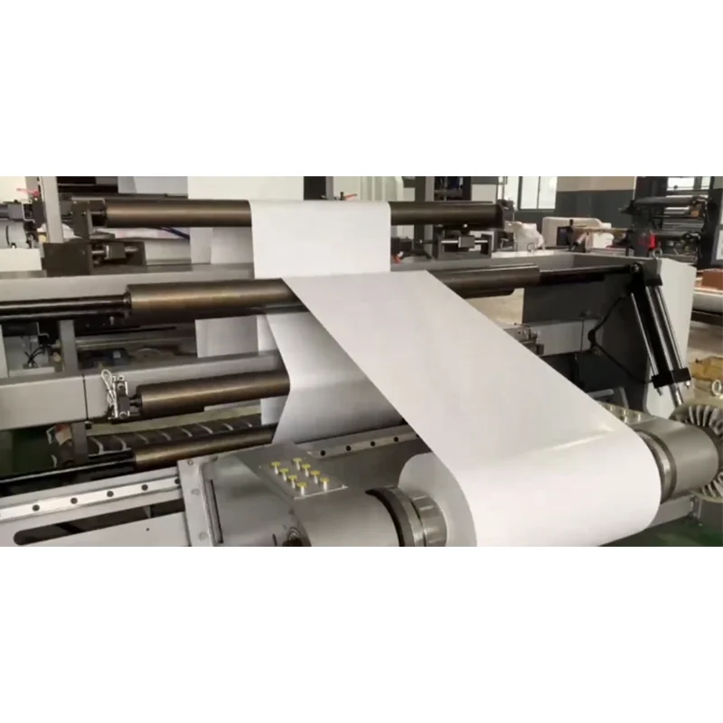 2 4 6 8 Color Stack Pvc Bopp Films Plastic Bag HDPE LDPE  Polythene Roll Food Packaging Bag Flexographic Printing Machine