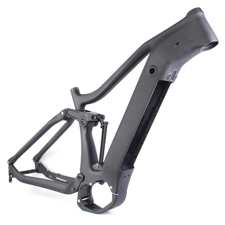 29er 650b New Enduro Carbon Bike Full Suspension E-bike Frameset Compatible  For Bafang M500 M600 Motor Engine - Buy Full Suspension E-bike Frame,650c  Full Suspension Carbon Frame,Bafang M500 M600 Motor Bike Frame