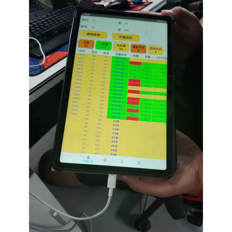 Seismic Acquisition Node Instrument System Engineering Seismograph/Seismic Detectors/analyzer