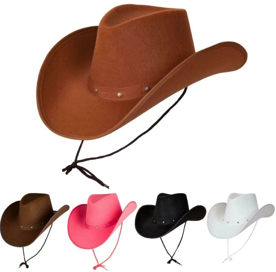 ladies cowboy hats fancy dress