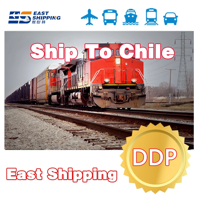 Railway Freight Shipping Agent Freight Forwarder Ddp Service Fast Shipping To Chile