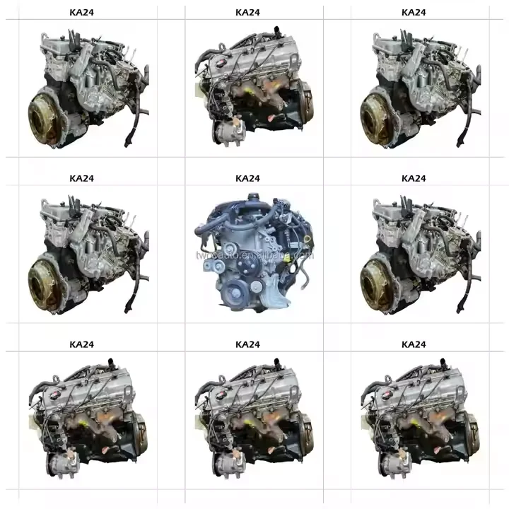 オリジナル日本製ガソリンエンジン KA24 KA24DE 日産用 2.4L