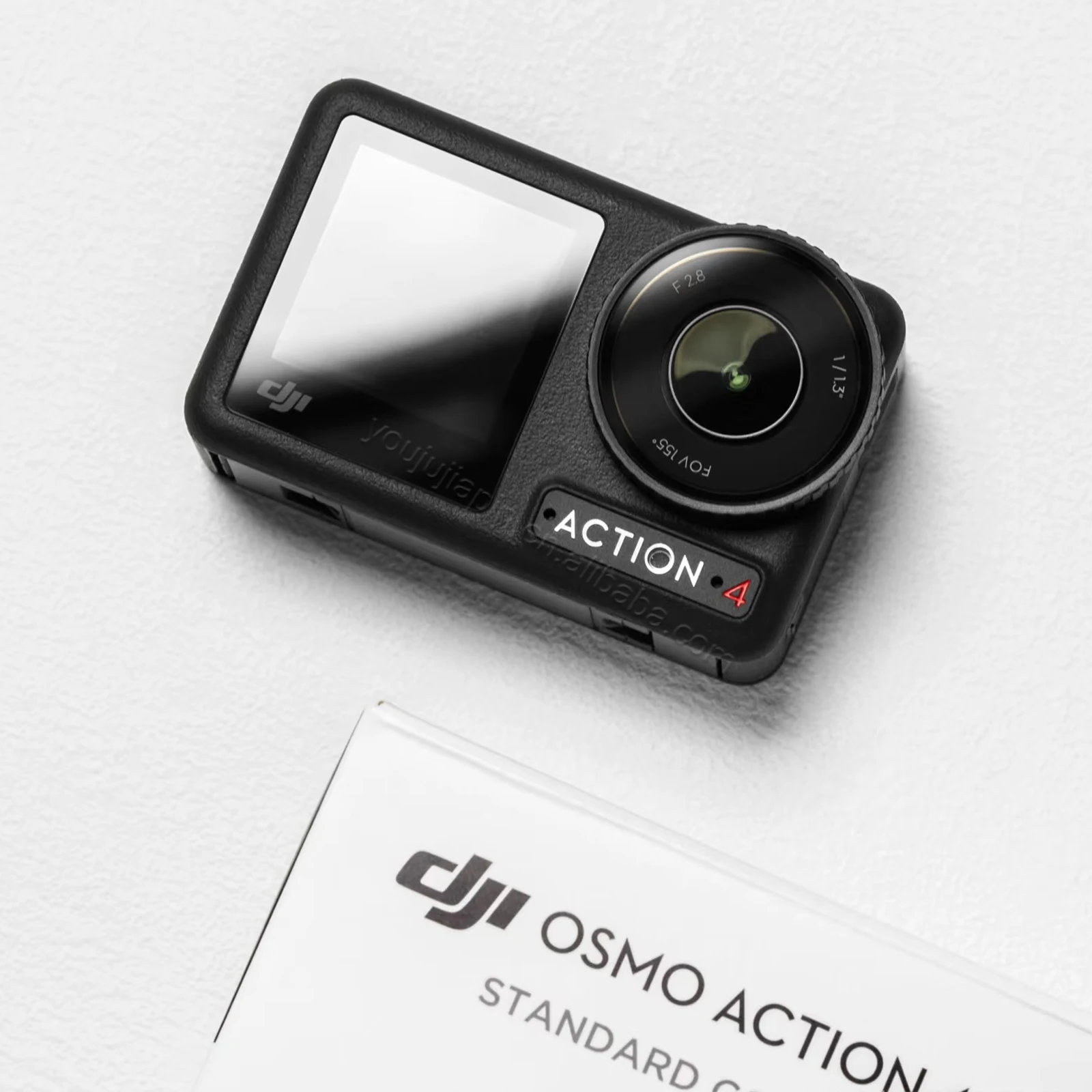 DJI Osmo Action 4 スタンダードコンボ 4K アクションカメラ 4K/120fps 