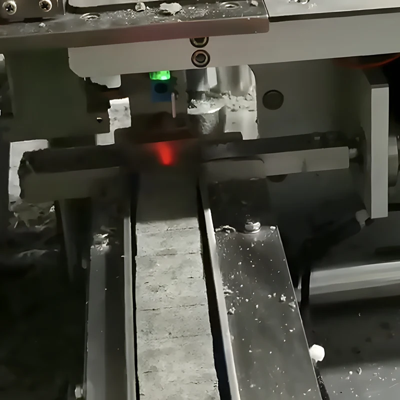 Automation Multishape Square Ball  Chocolate Fold Aluminum Foil Wrapping Packaging Machine