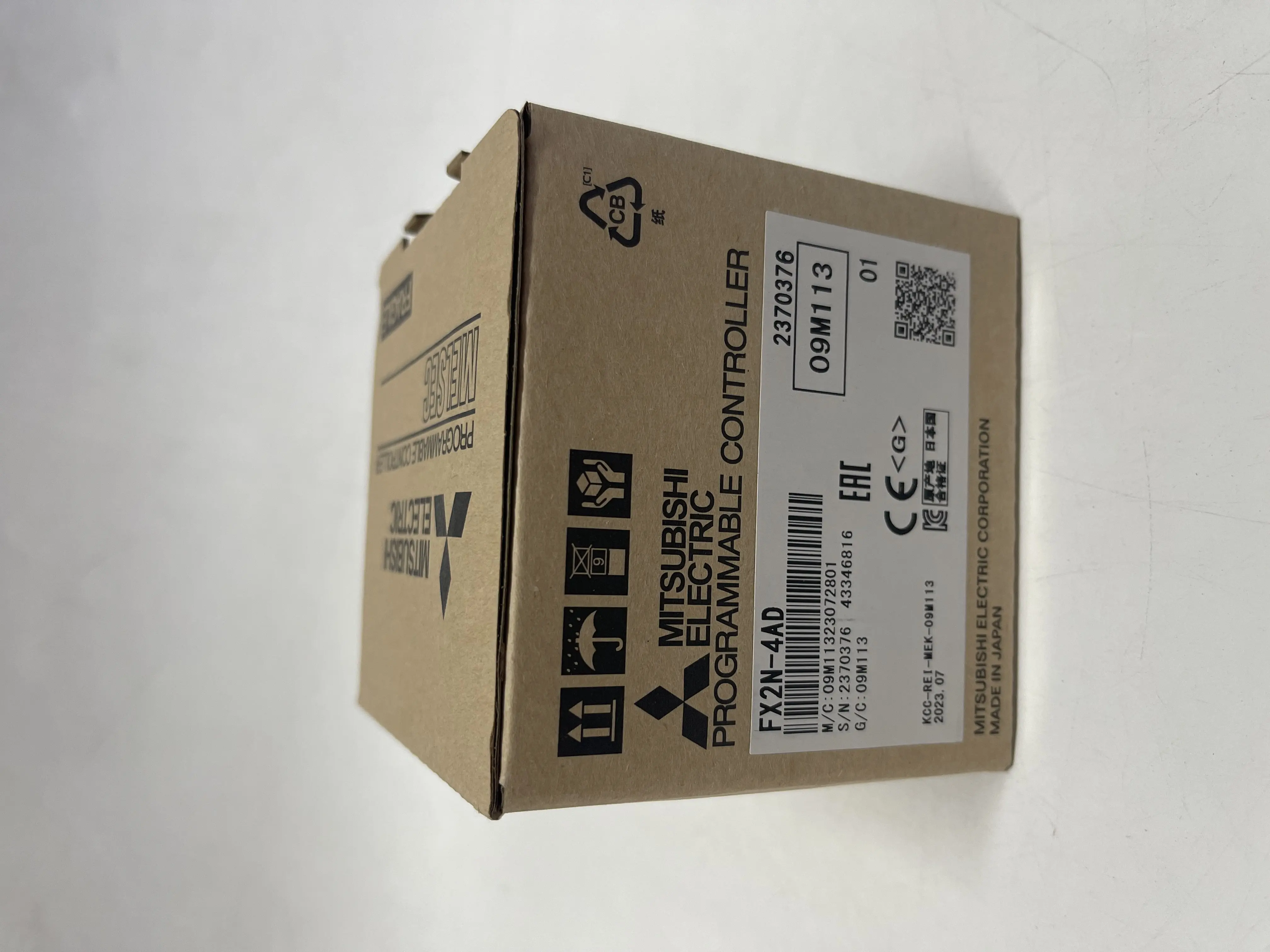 Mitsubishi Analog Input Module FX2N-4AD Mitsubishi Analog Input Module FX2N-4AD