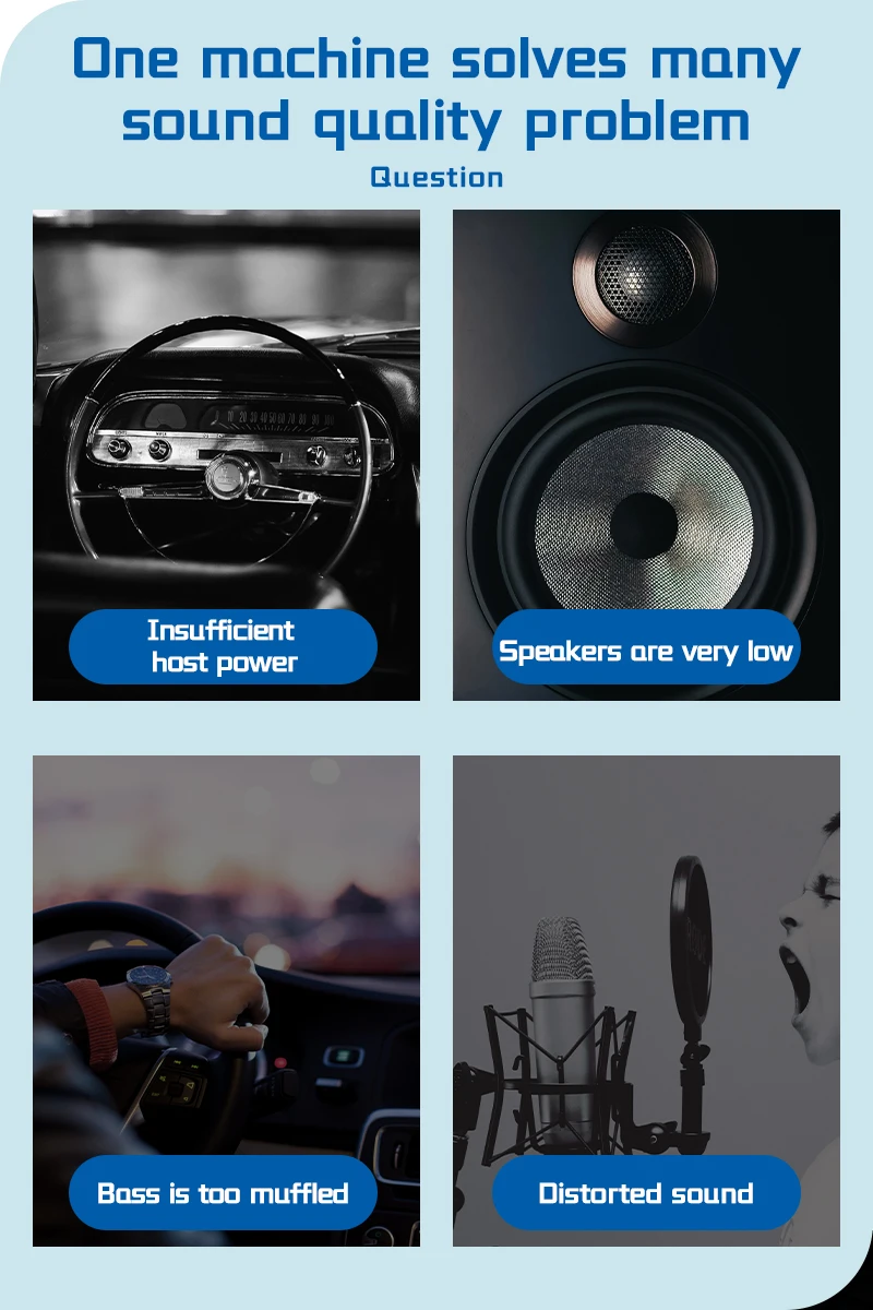 New Design Auto Tune Dsp Car Audio Processor Amplifiers 4 Channel Buy