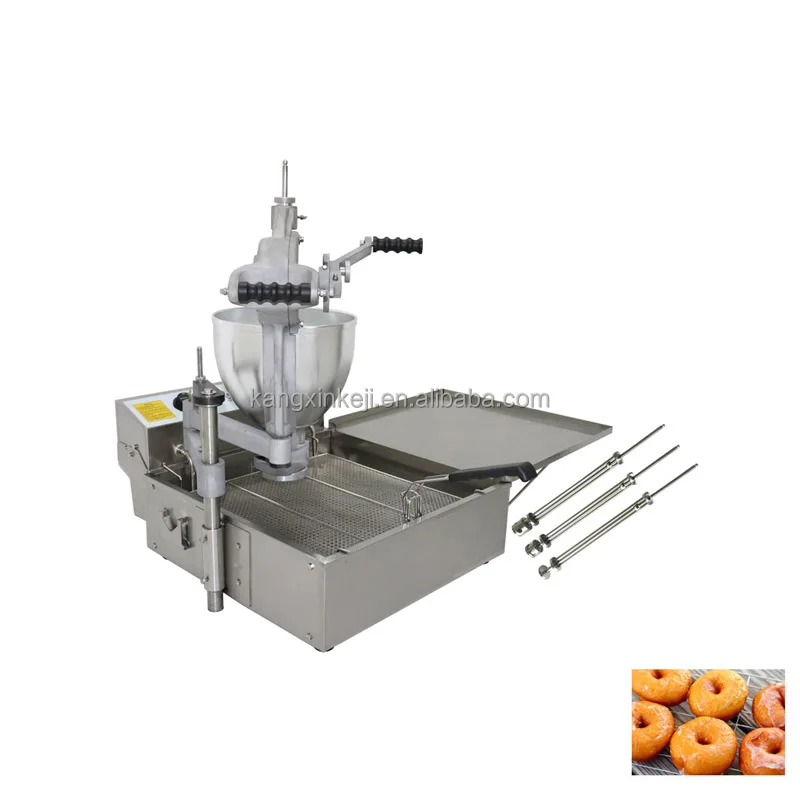 Mini High Quality Doughnut Donut Maker Frying Making Machine Fryer Automatic Maquina Para De Hacer Donas Hot