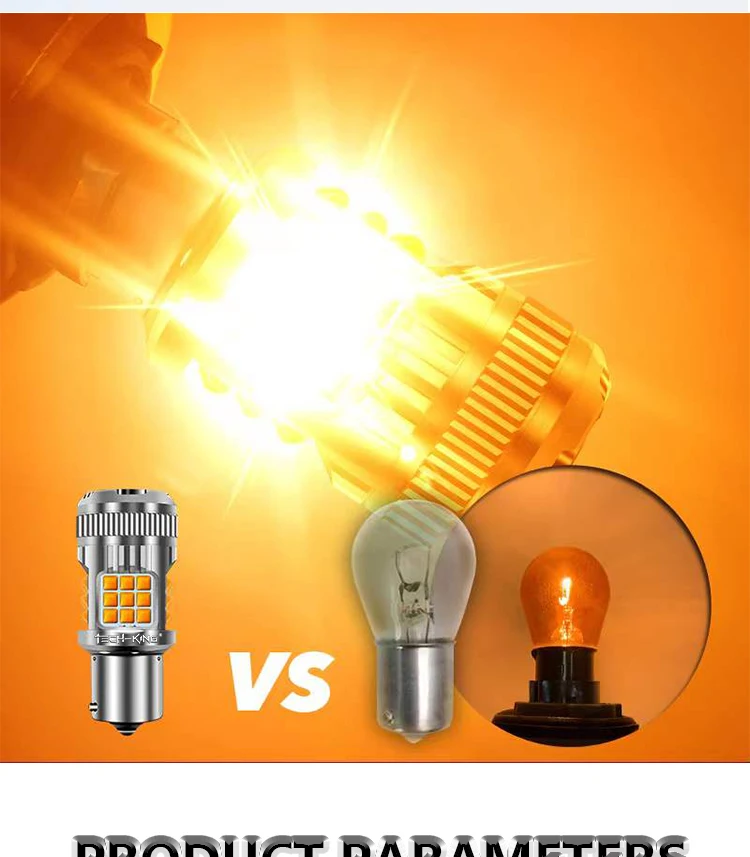 Car led light 1156 turn signal light brake light 36smd 1157 ba15s bau15s t20 7440 7443 w16w with fan car led bulb rear fog lamps