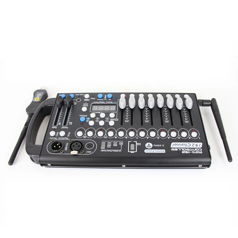 Factory Price DMX192 Mini Controller Led Stage Lighting Console Dmx 512 Controller