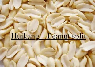 Blanched Split Peanut Kernel