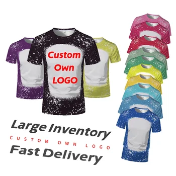 faux bleached shirts bulk