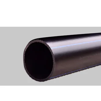 Diameter 300 Sn12.5 Flexible Sealed Self-Locking Interface PE Reinforced Solid Wall Drainage Top Pipe Drain Pipe