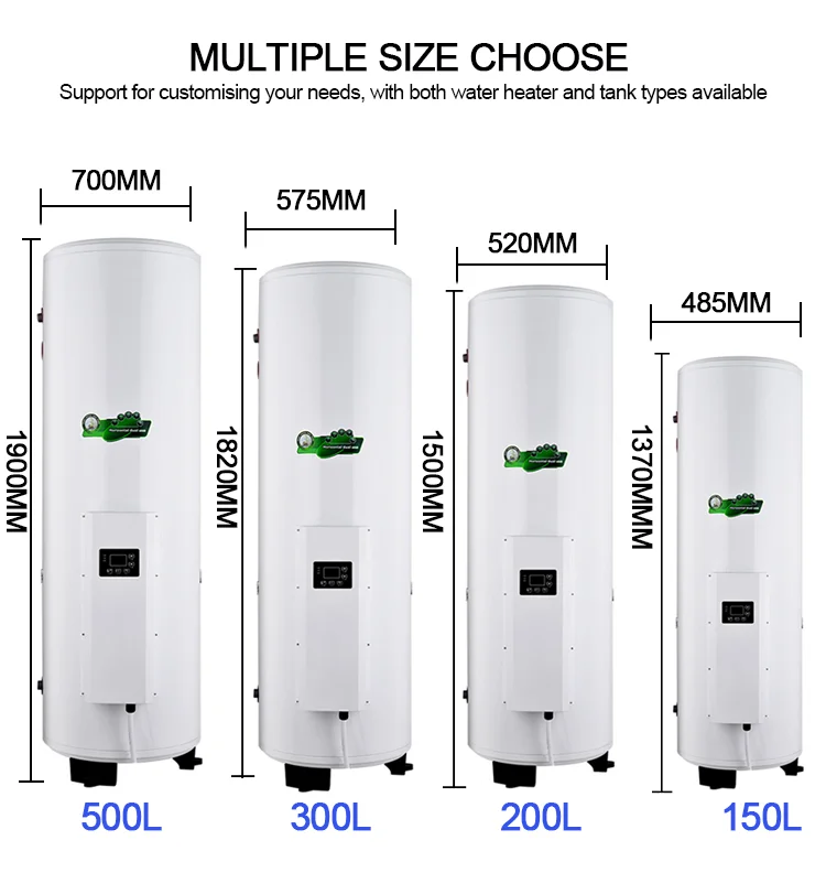Water Heater, Solar, 150L - detail 12