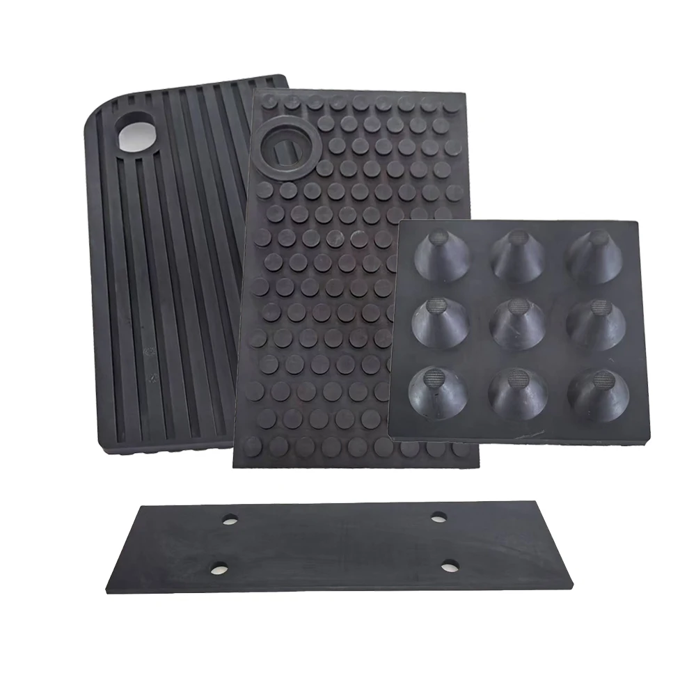 Compressed Natural Textured Vulcanized Neoprene EPDM Silicone Rubber Sheets