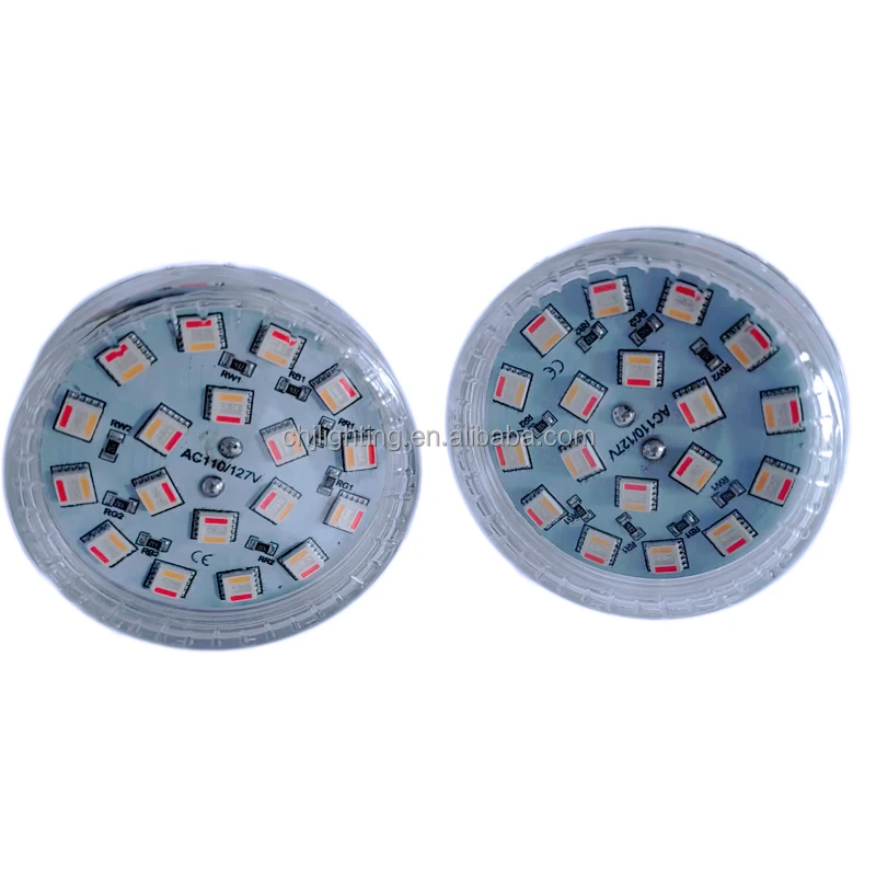 Automatic 110V 220V IP65 Funfair RGB RGBW 60mm 24leds LED Point Light ...