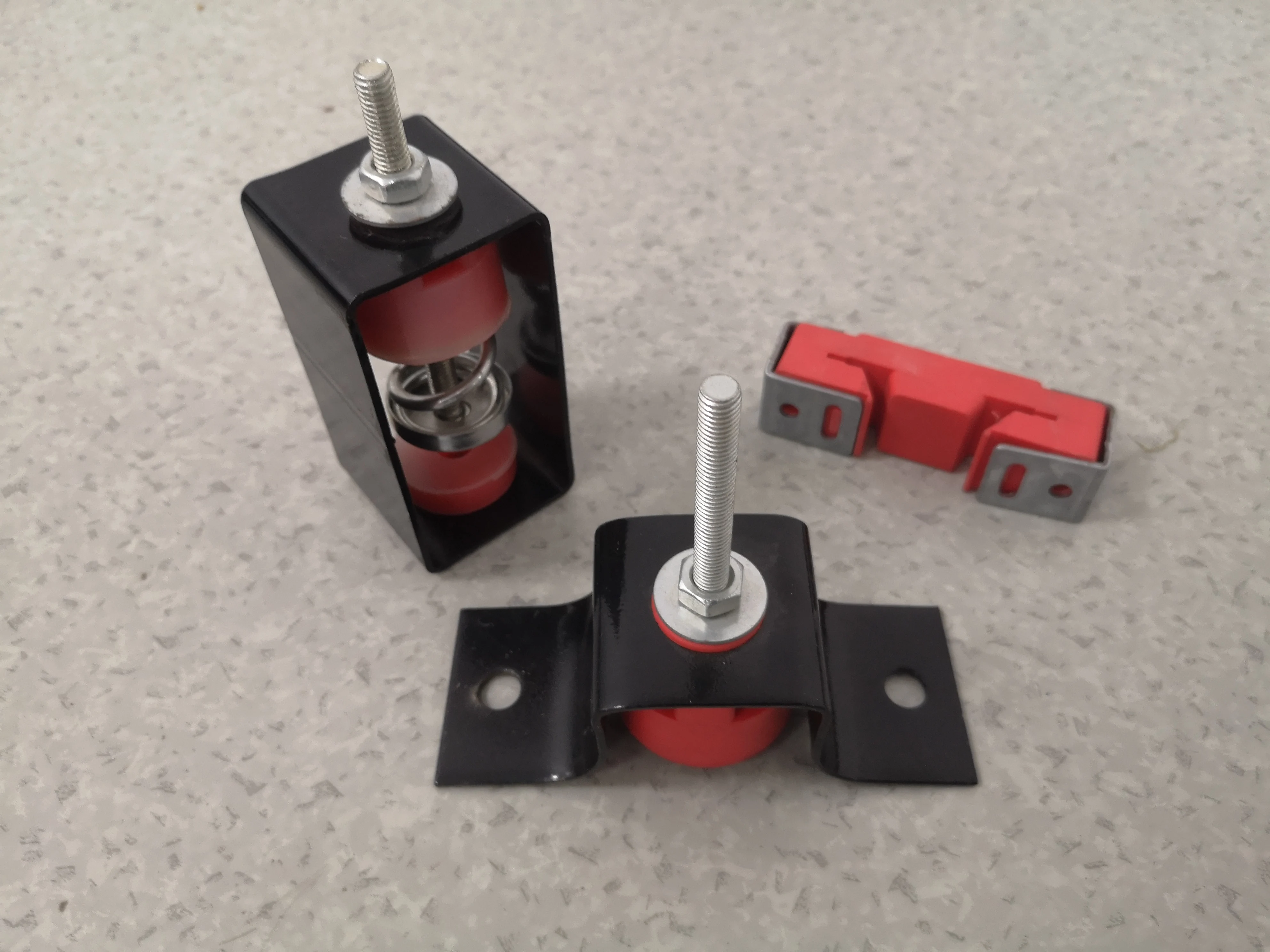 Factory Ceiling Wall Spring Shock Absorber Sound Vibration Isolator ...
