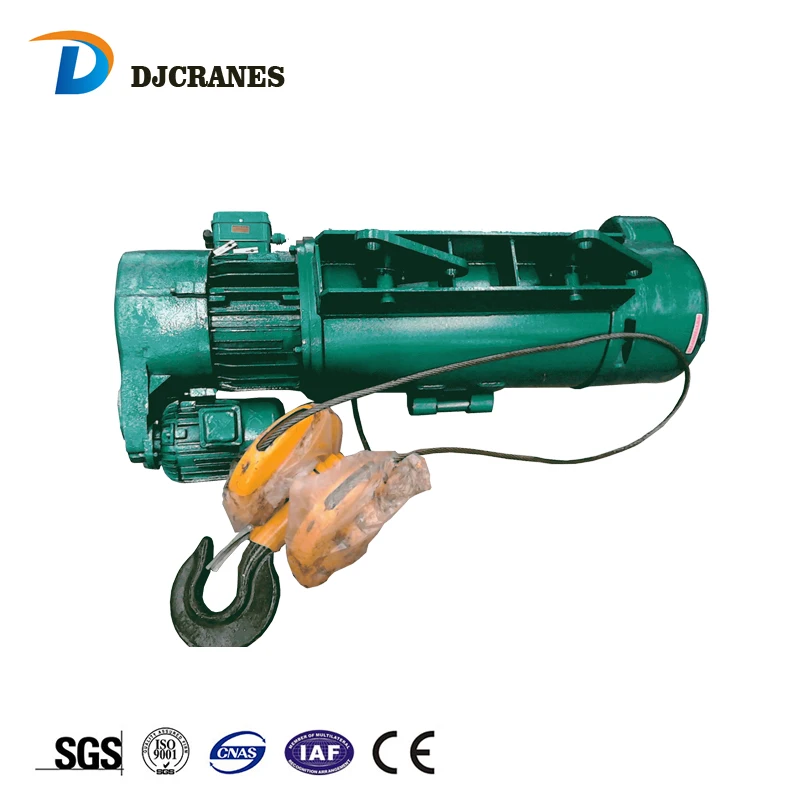 5 Ton 10 Ton Electric Telfer Battery Powered Hoist Price