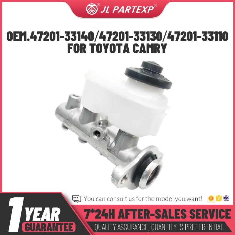 OEM Brake Master Cylinder for Toyota Camry - Reliable Performance