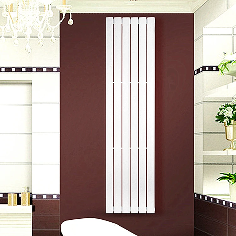 Avonflow Hot Design White Flat Pipe Water Heating Radiator for Central Heating System