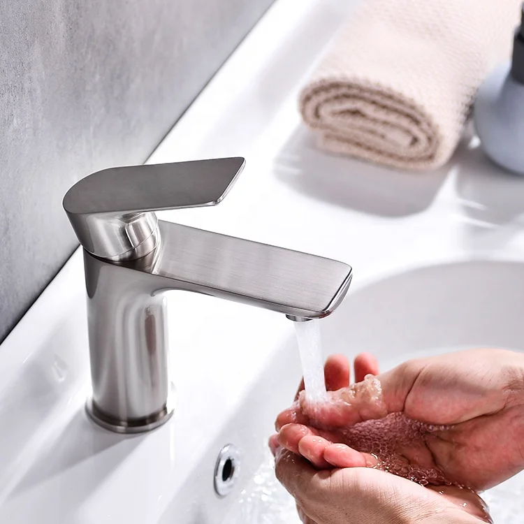 CUPC ACS водяной кран для умывальника латунный Kaiping Заводские однорычажные ручные краны воды смесители