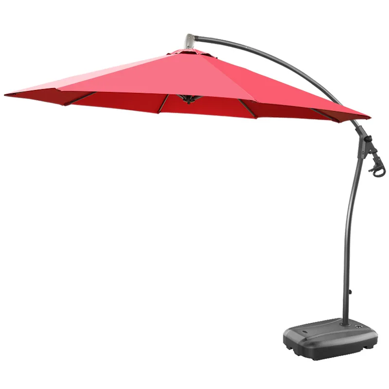 big umbrella with stand