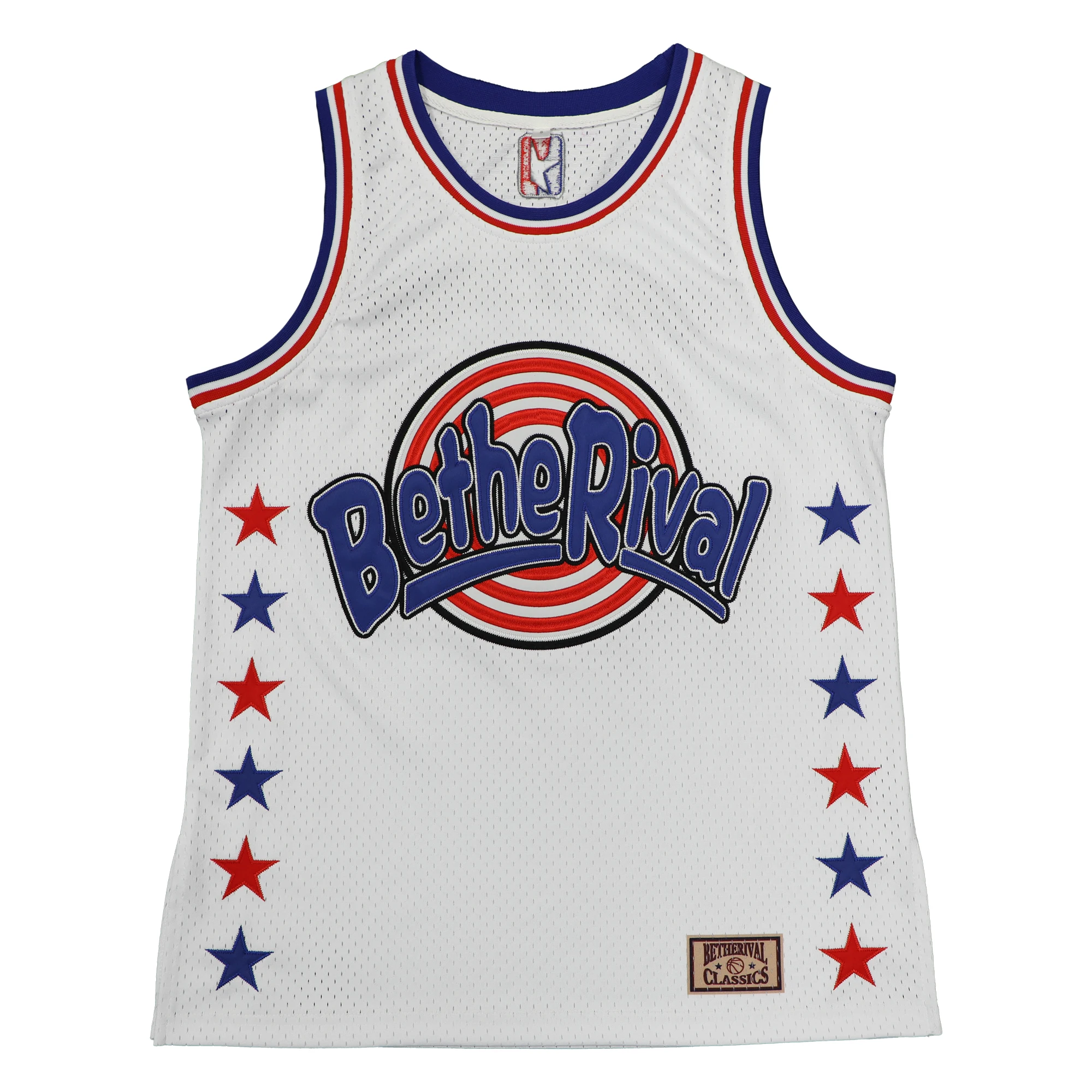 Vintage Basketball Vest Embroidery Breathable Mesh Quick Dry Wholesale Blank Basketball Jerseys Custom Design Basketball Shirts