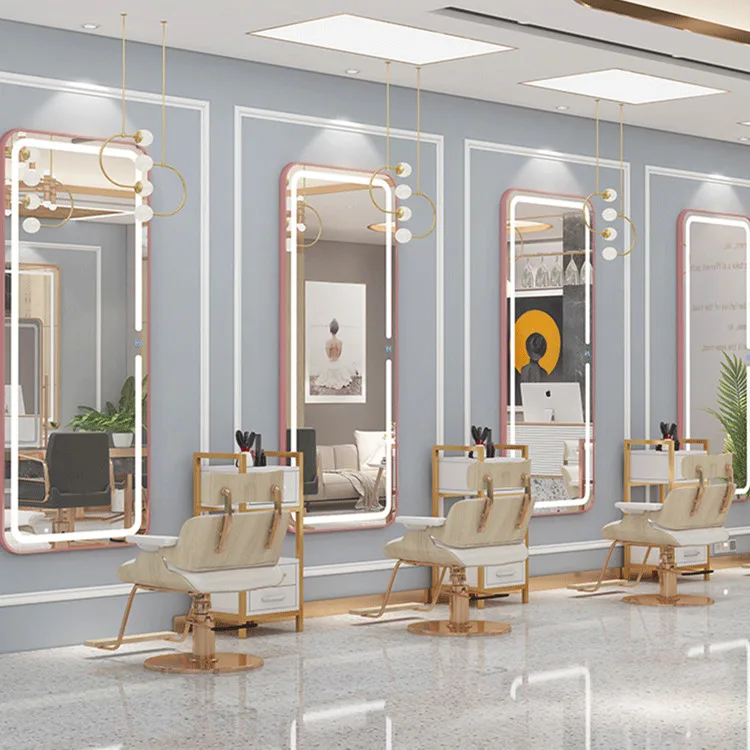 Negozio Parrucchiere Sedie Per Parrucchieri Usate Mobili Per Negozio  Parrucchiera Arredamento Completo Salone Torino