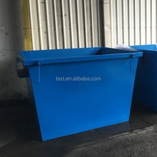 Recycling Dumpster Hook Lift Bin Skip Loader Truck Bins Roll off Container