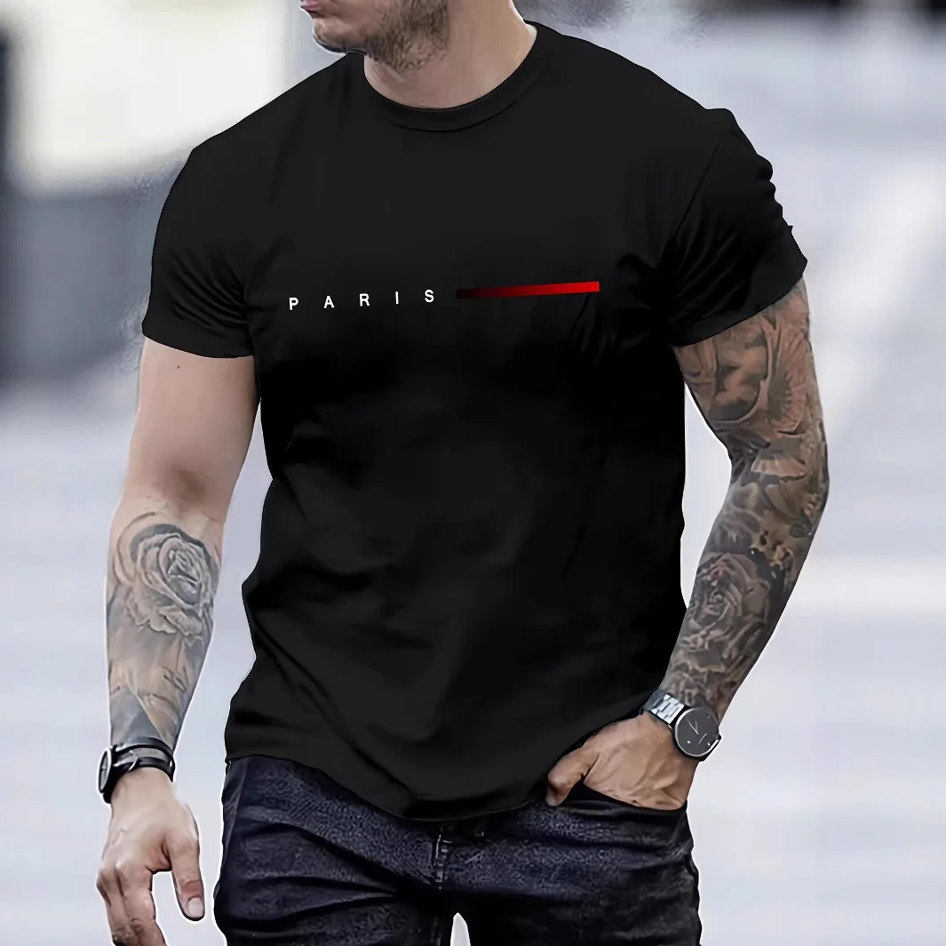 USA High Quality 100% Cotton Corduroy Loose Fit Solid Large and Tall Unisex Custom Logo Printed Men's Plus Size T-Shirts