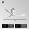 52INCH-White