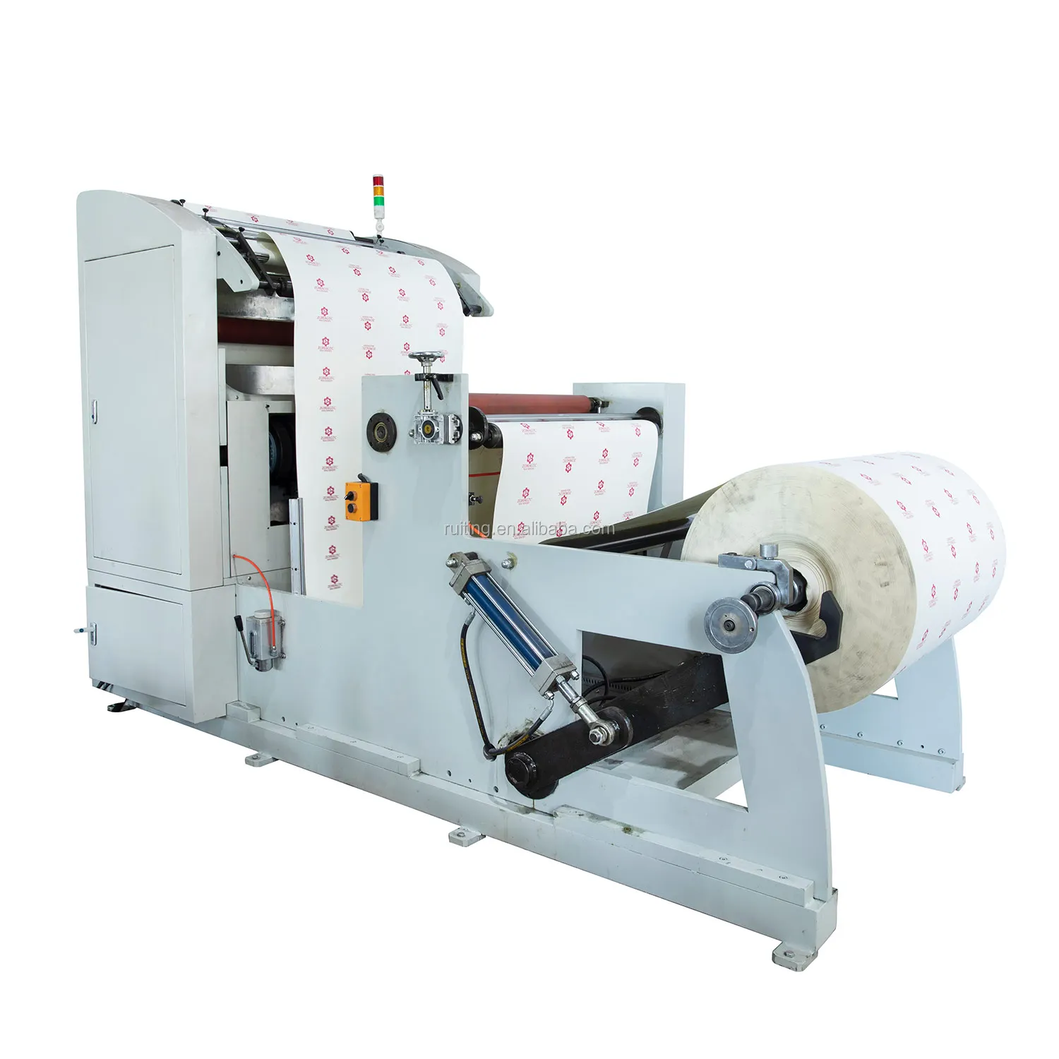 RT-850D High Speed Roll Paper Cup Die Cutting Machine