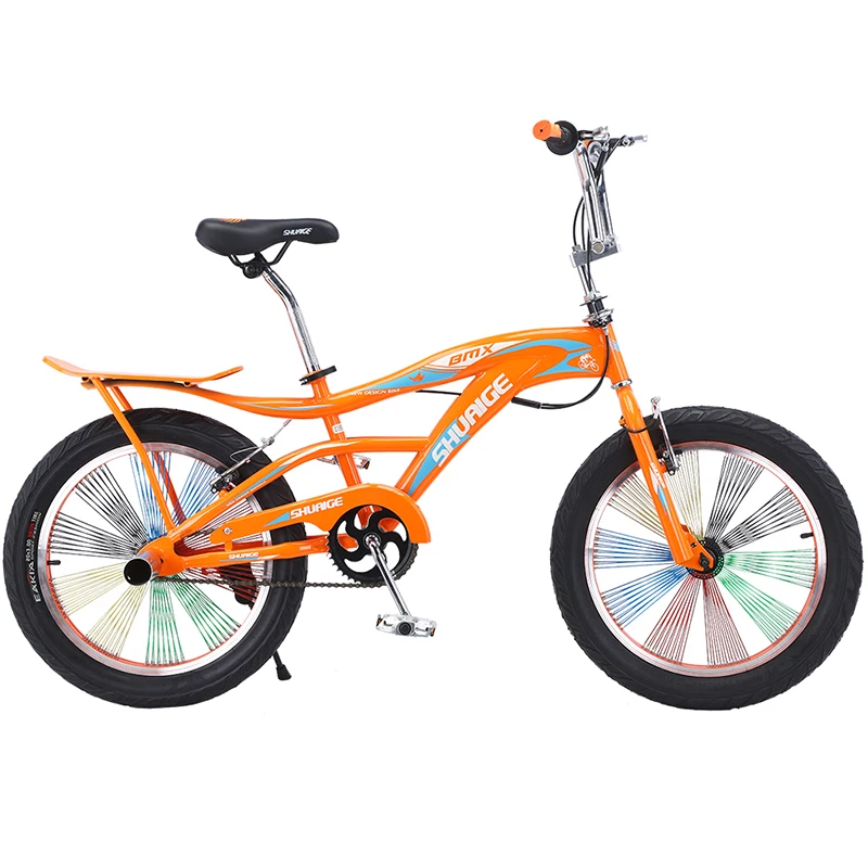 Funsea bicicleta para niños Stunt BMX adulto BMX 20 pulgadas Street Park  Stunt Freestyle ciclo bicicleta nivel de entrada CPSC1512 EN16054 brillante