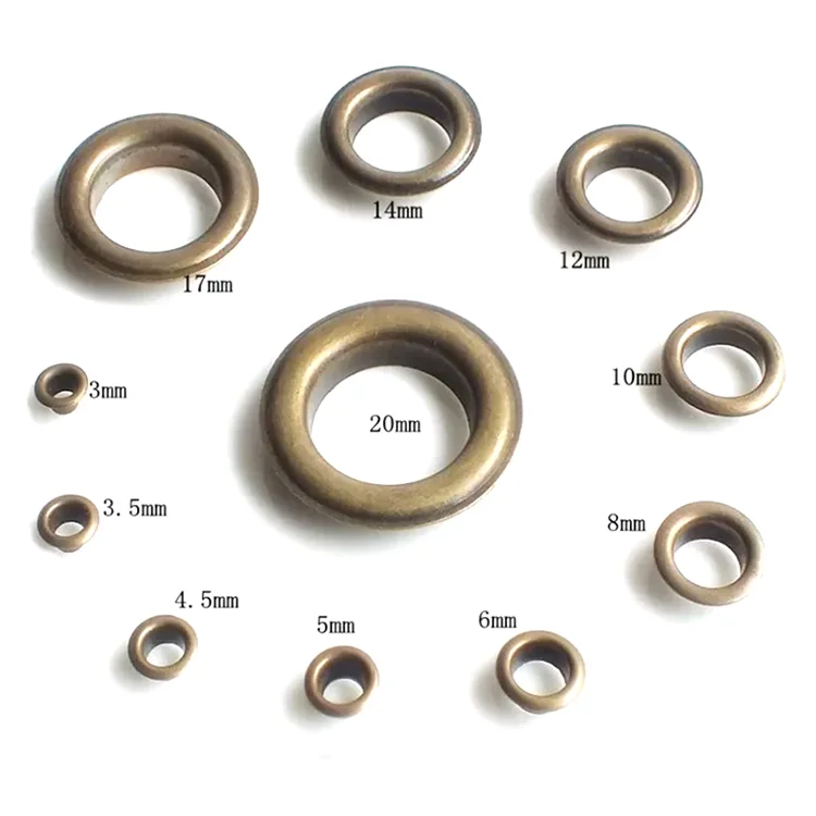 YYX занавеска с металлическими Люверсами и люверсами может использоваться латунные люверсы для