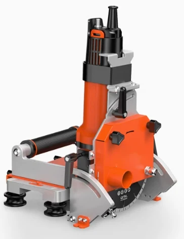 Портативный резак для керамической плитки высокоточный режущий электрический прямой машина резки 45 градусов