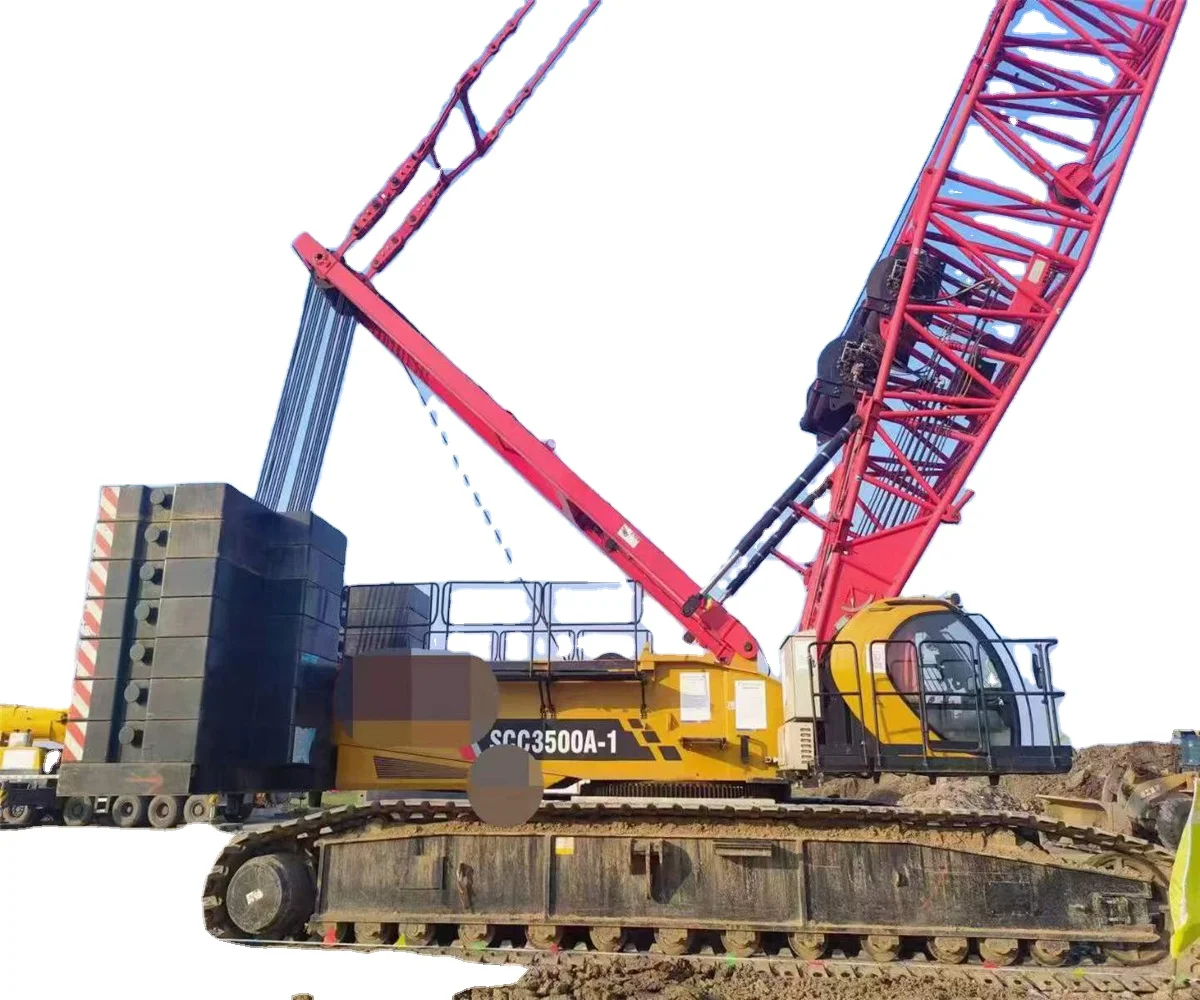 2021 Sany SCC3200A-2 320T Crawler Crane - Reliable Performance