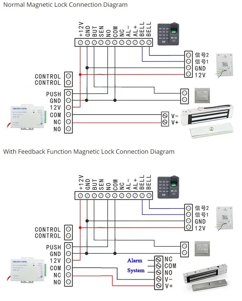 280kg Electromagnetic Maglock - Secure Your Doors Efficiently