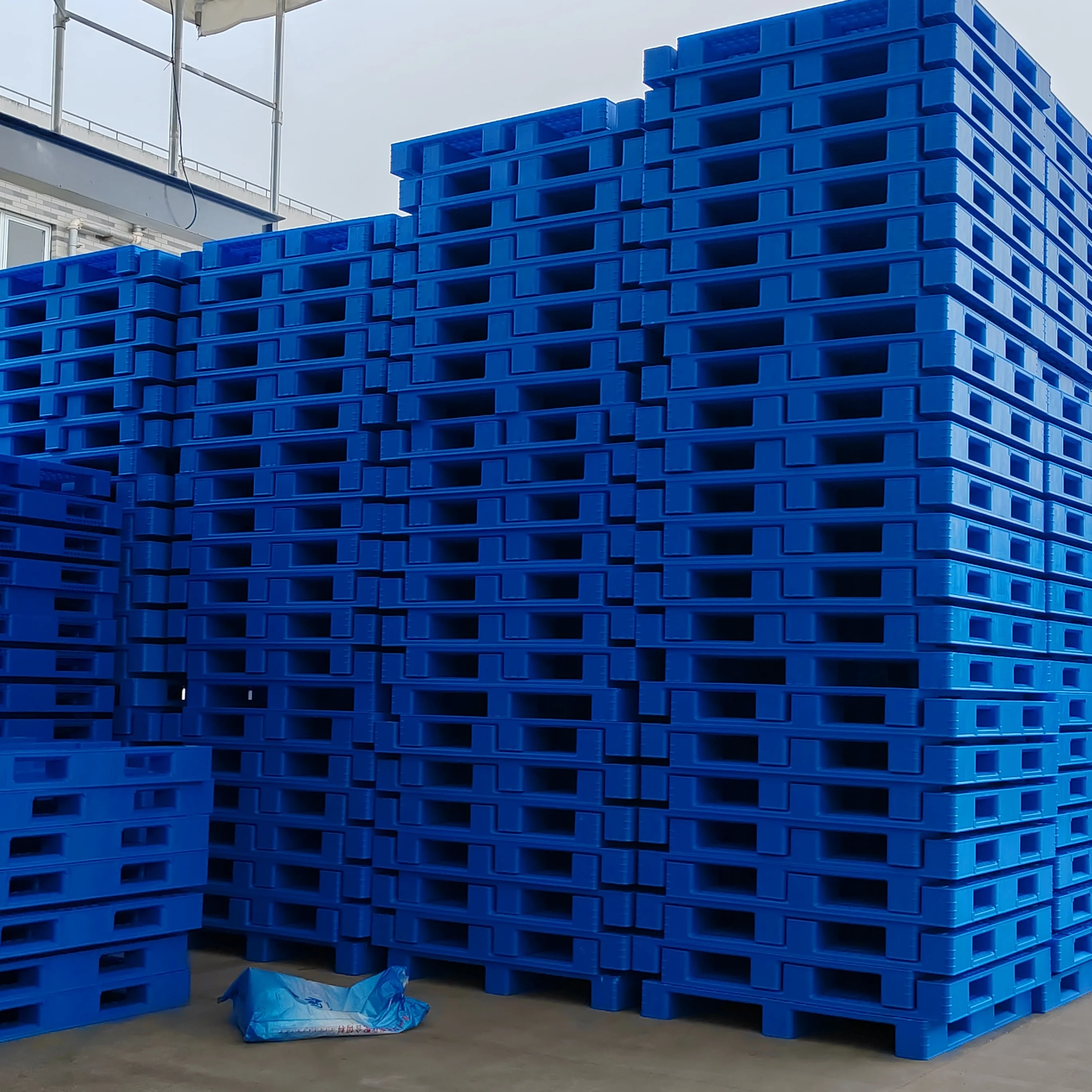 Flexography Plastic Pallet Heavy Duty For Sale Stackable Double Sides ...