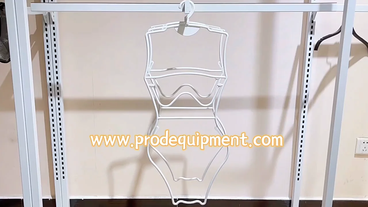 Children's Plastic Swimsuit Display Stand Clothing Store Plastic