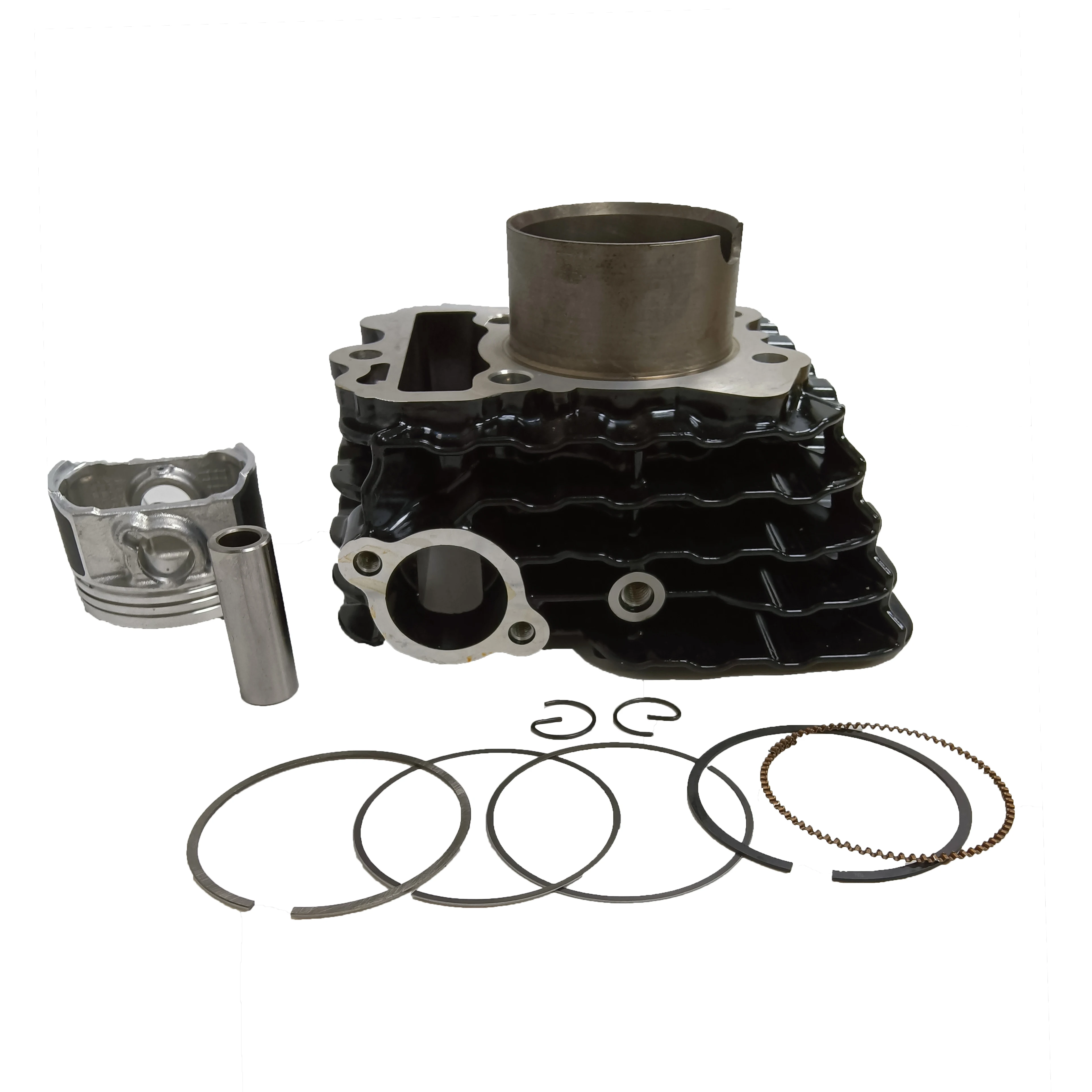 Заводская цена запчасти для мотоцикла набор цилиндров с серебряным цилиндром discover 125