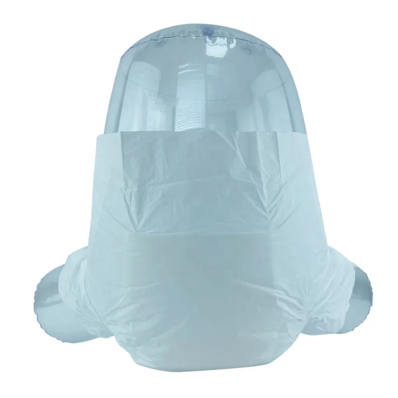 Free Sample Unisex Disposable Bulk High Quality Super Absorbent Printed Incontinence Adult Diapers for Hospitals