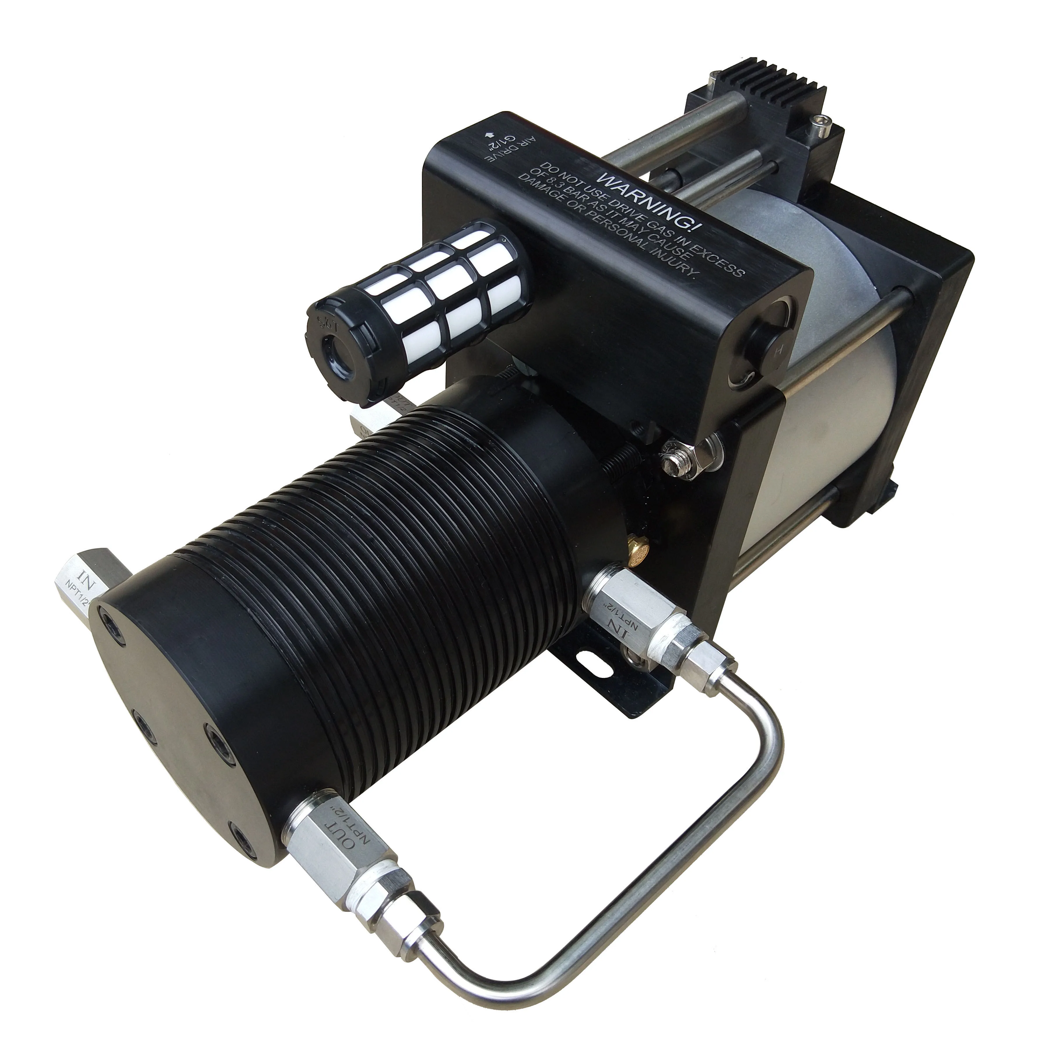 ZB07 Pressure Ratio Similar Haskel 59025 Double Stage Pump