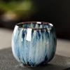 marrón azul