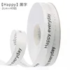 ตัวอักษรสีดำ ขนาด 2 ซม. x 40