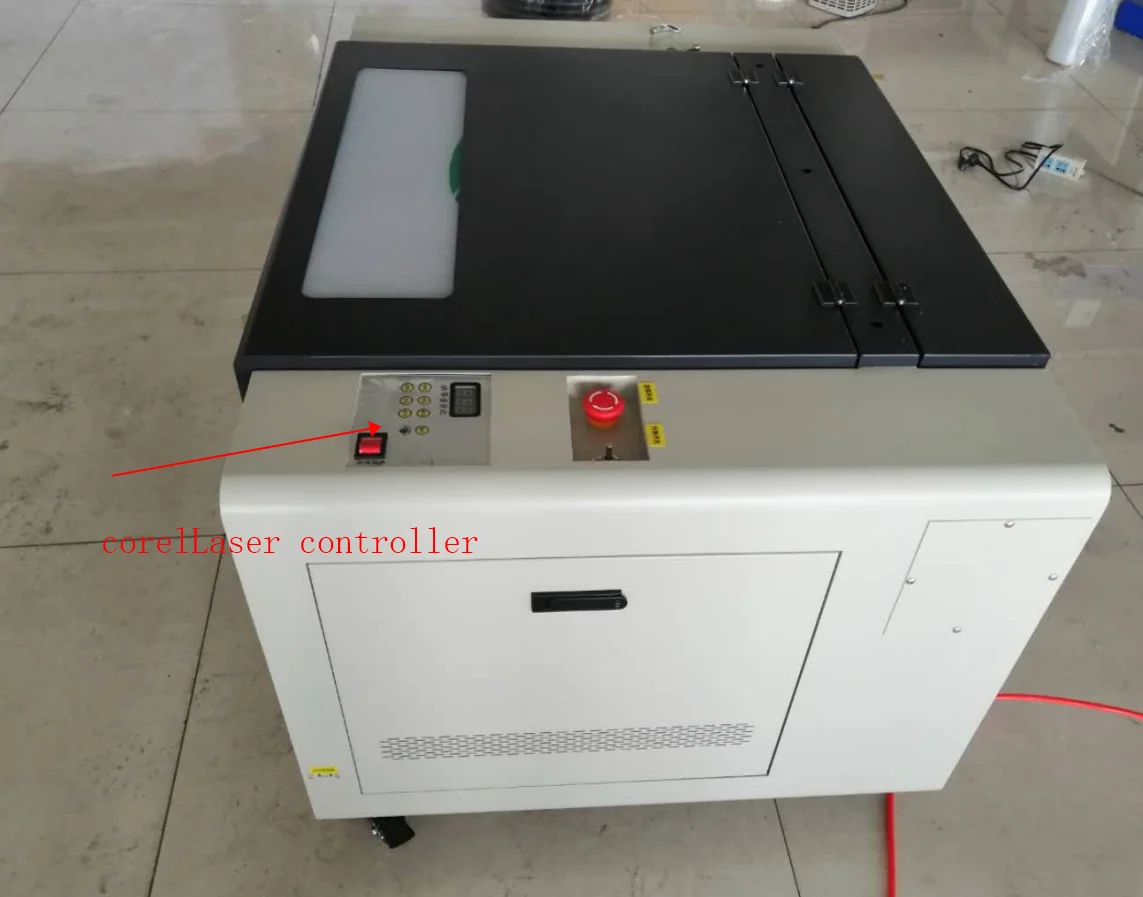 M2 Ruida Cnc 4060 CO2 Laser Engraving Cutting Machine 400x600 mm Laser Cutter 50w 60w 80w