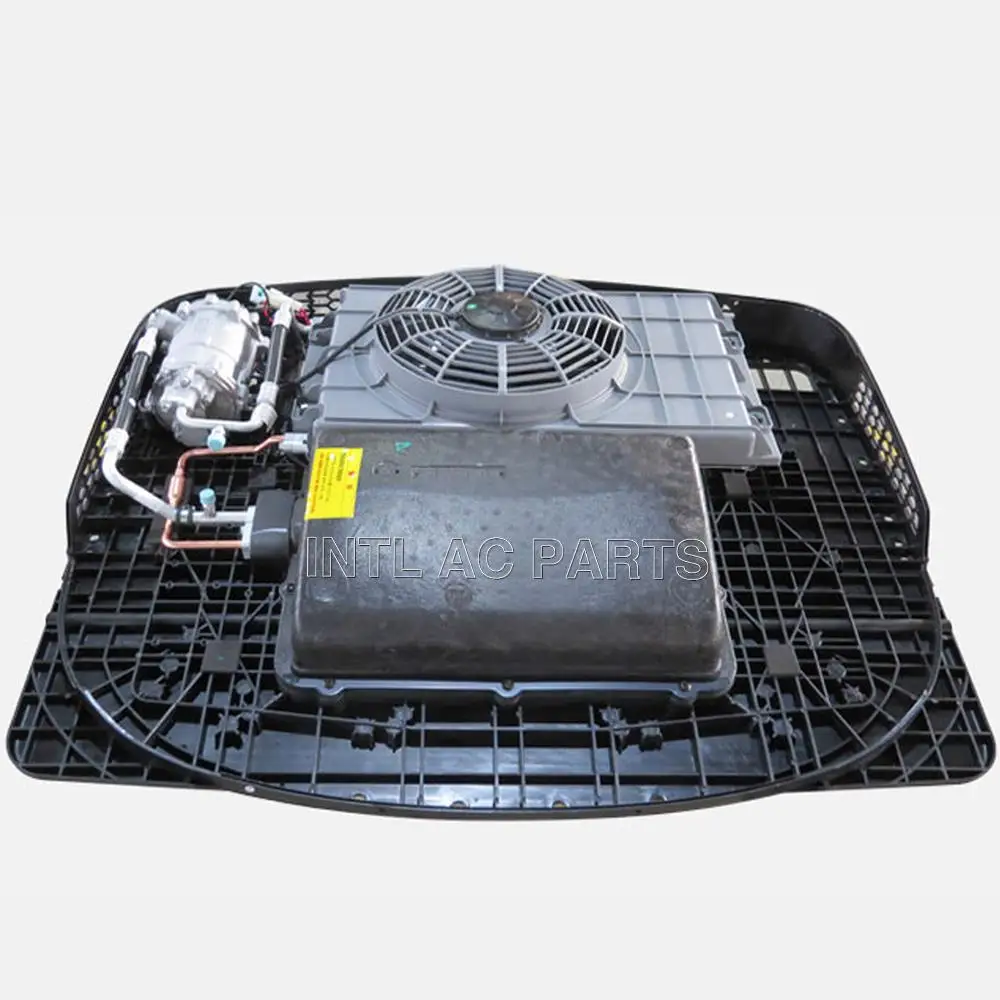 INTL-EA105R-1 electric truck heating and cooling car air conditioner RV truck parking air conditioner 12V